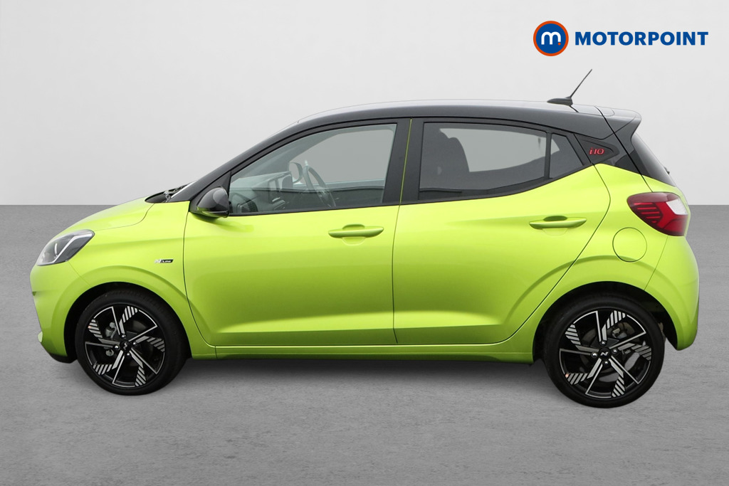 Hyundai I10 N Line Manual Petrol Hatchback - Stock Number (1629280) - Passenger side