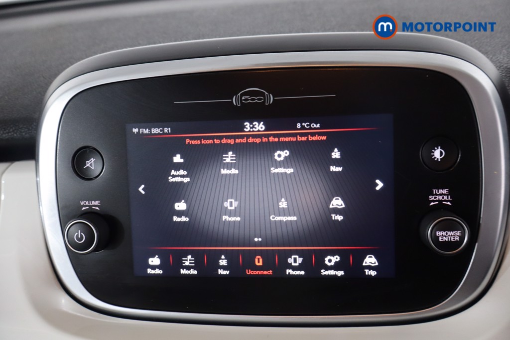Fiat 500X City Cross Automatic Petrol SUV - Stock Number (1629494) - 2nd supplementary image