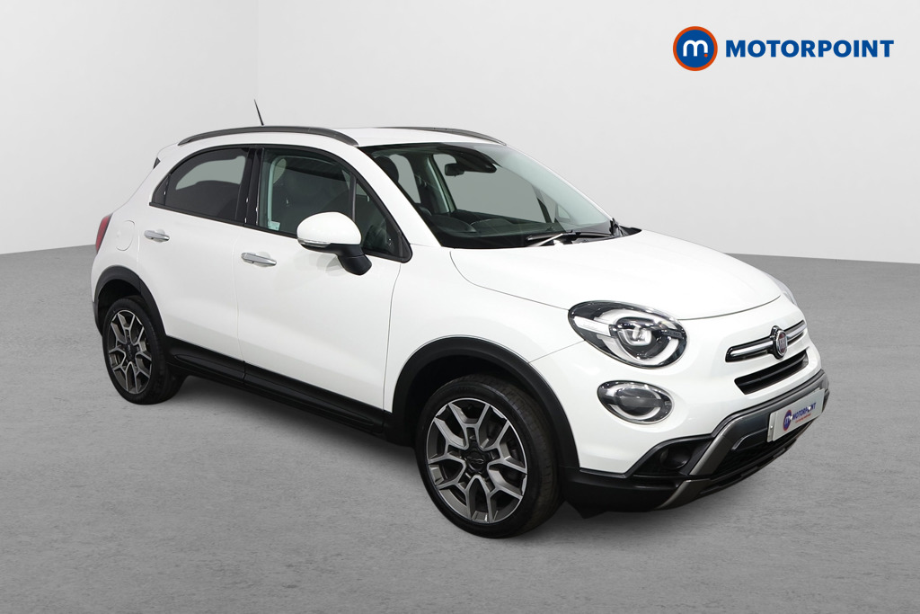Fiat 500X City Cross Automatic Petrol SUV - Stock Number (1629494) - Drivers side front corner
