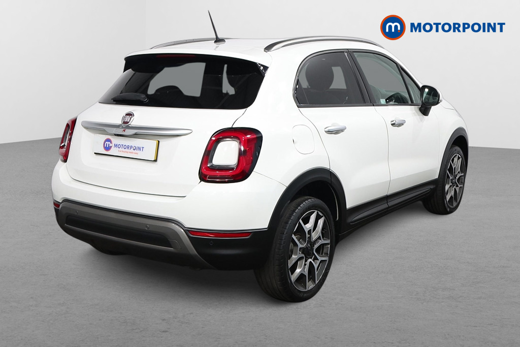Fiat 500X City Cross Automatic Petrol SUV - Stock Number (1629494) - Drivers side rear corner
