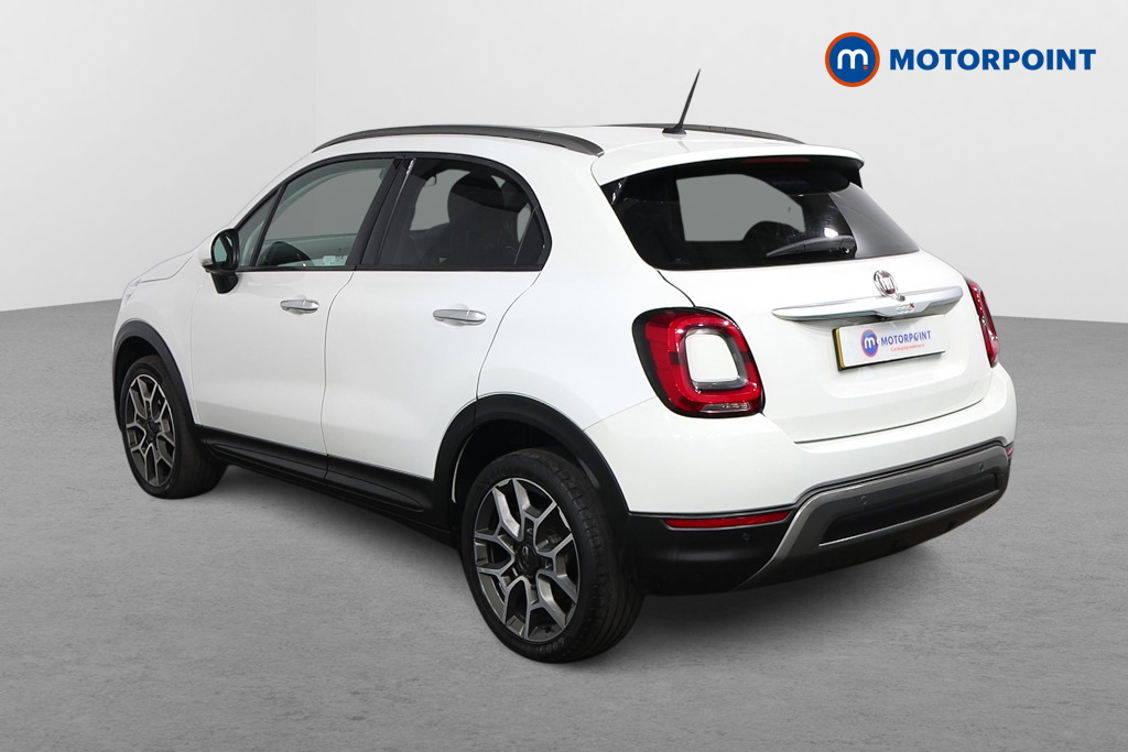 Fiat 500X City Cross Automatic Petrol SUV - Stock Number (1629494) - Passenger side rear corner