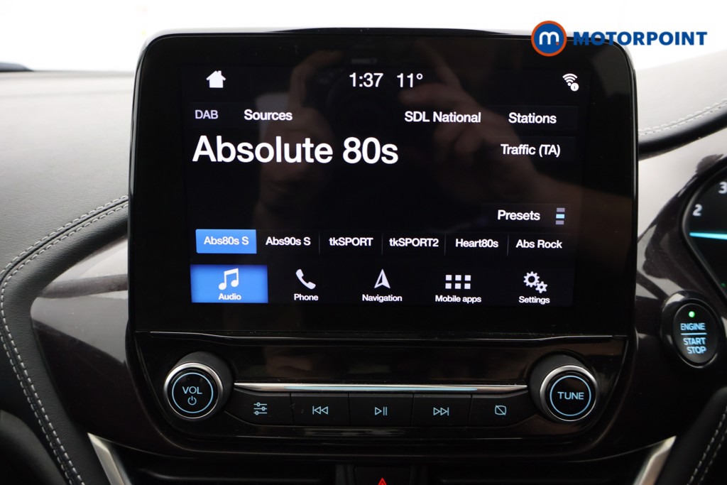 Ford Fiesta Vignale 1.0 Ecoboost 140 5Dr Manual Petrol Hatchback - Stock Number (1629694) - 5th supplementary image