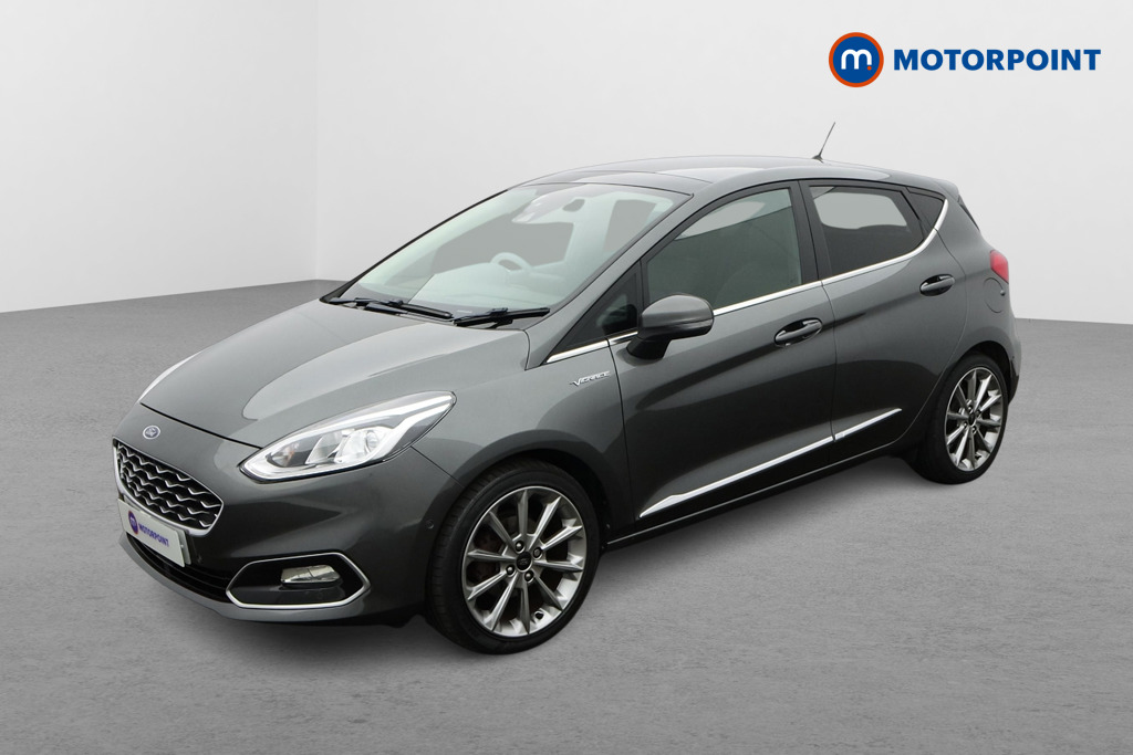Ford Fiesta Vignale 1.0 Ecoboost 140 5Dr Manual Petrol Hatchback - Stock Number (1629694) - Passenger side front corner