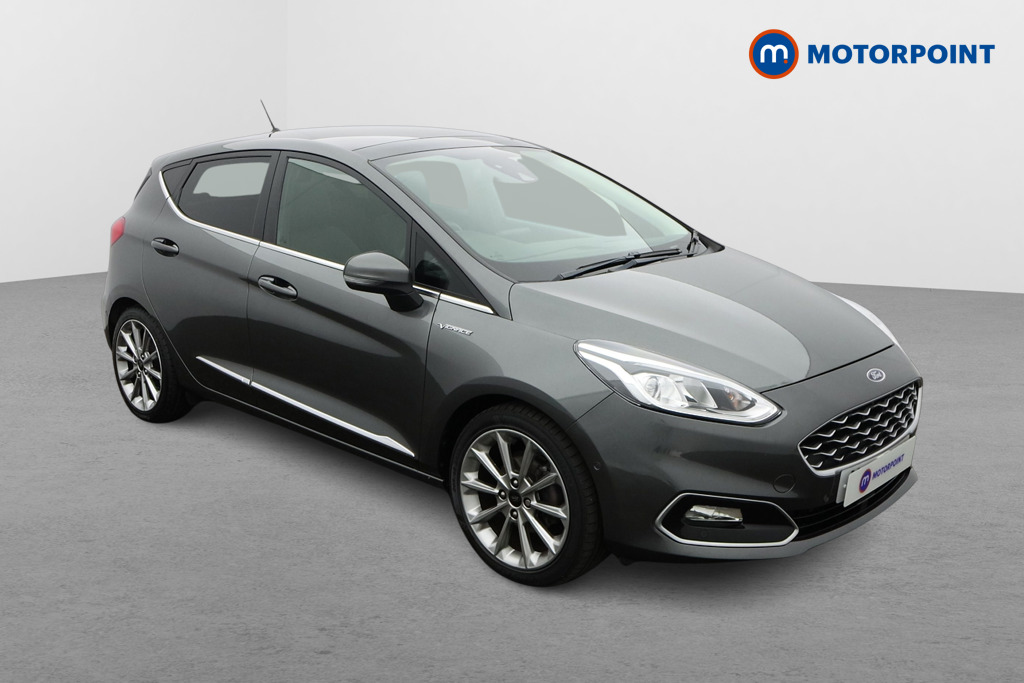 Ford Fiesta Vignale 1.0 Ecoboost 140 5Dr Manual Petrol Hatchback - Stock Number (1629694) - Drivers side front corner