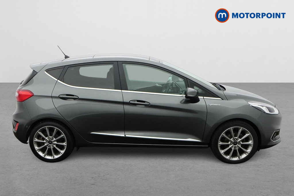 Ford Fiesta Vignale 1.0 Ecoboost 140 5Dr Manual Petrol Hatchback - Stock Number (1629694) - Drivers side