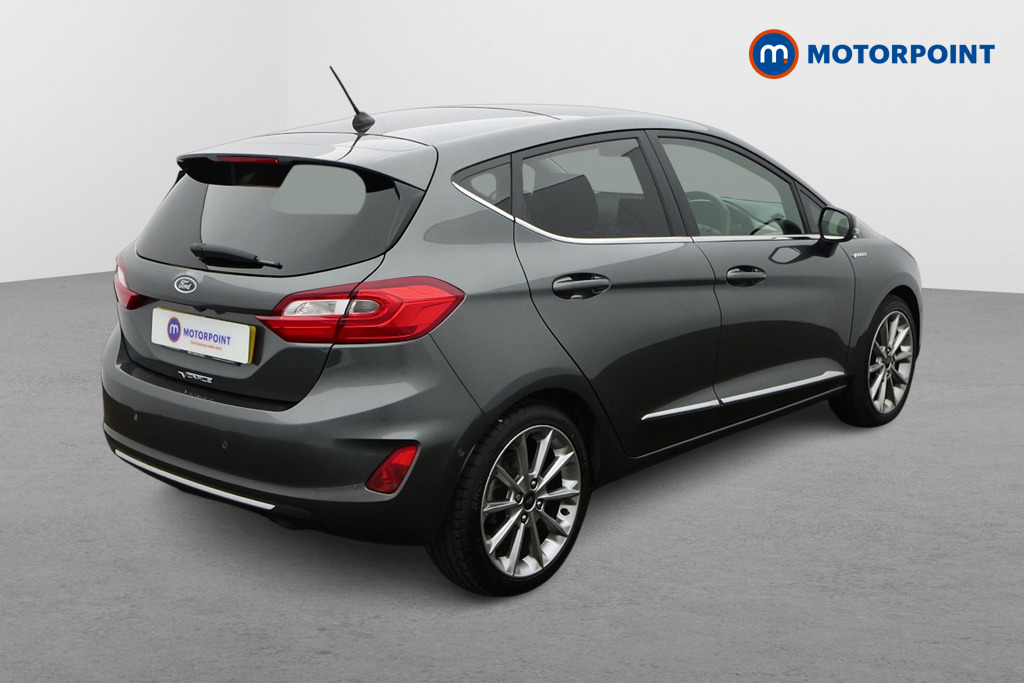 Ford Fiesta Vignale 1.0 Ecoboost 140 5Dr Manual Petrol Hatchback - Stock Number (1629694) - Drivers side rear corner