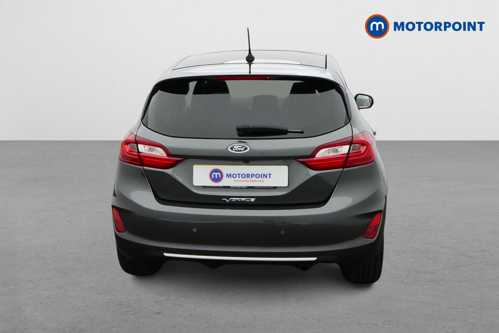 Ford Fiesta Vignale 1.0 Ecoboost 140 5Dr Manual Petrol Hatchback - Stock Number (1629694) - Rear bumper