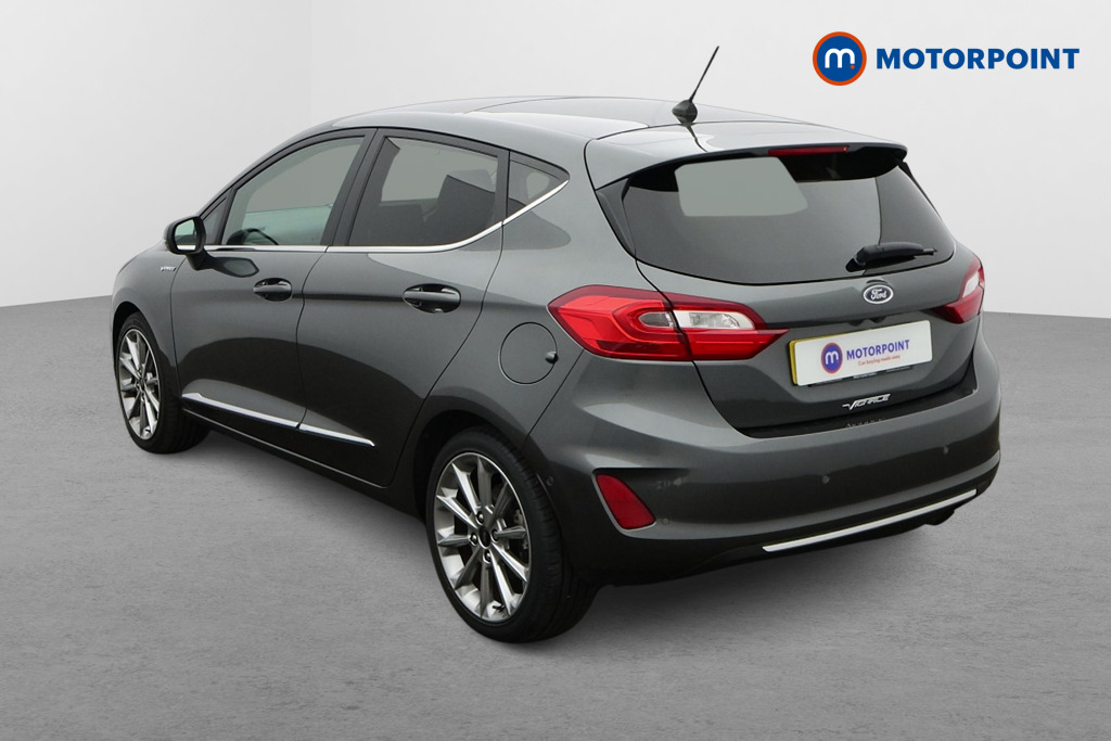 Ford Fiesta Vignale 1.0 Ecoboost 140 5Dr Manual Petrol Hatchback - Stock Number (1629694) - Passenger side rear corner