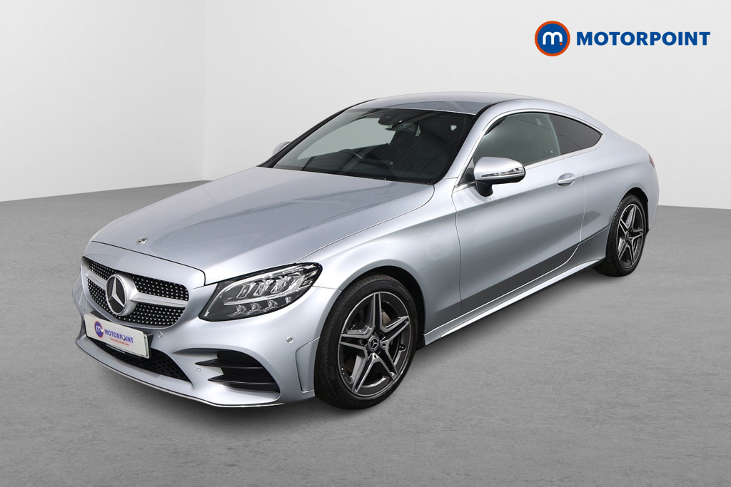 Mercedes-Benz C Class Amg Line Edition Automatic Diesel Coupe - Stock Number (1629853) - Passenger side front corner