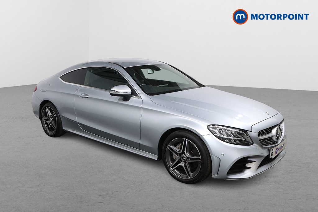 Mercedes-Benz C Class Amg Line Edition Automatic Diesel Coupe - Stock Number (1629853) - Drivers side front corner