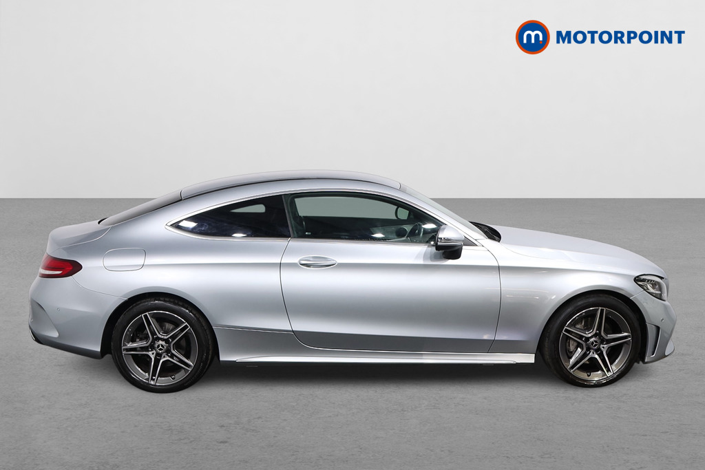 Mercedes-Benz C Class Amg Line Edition Automatic Diesel Coupe - Stock Number (1629853) - Drivers side