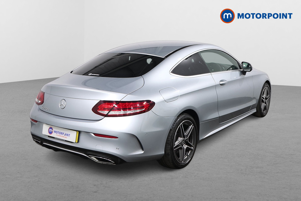 Mercedes-Benz C Class Amg Line Edition Automatic Diesel Coupe - Stock Number (1629853) - Drivers side rear corner