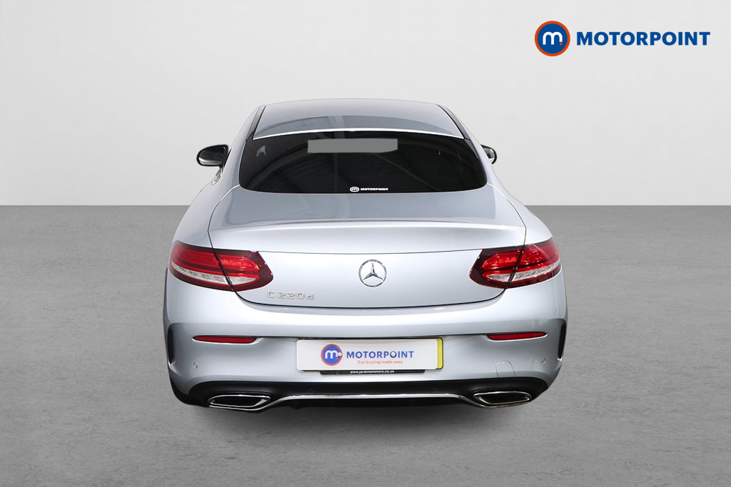 Mercedes-Benz C Class Amg Line Edition Automatic Diesel Coupe - Stock Number (1629853) - Rear bumper