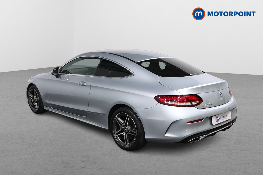 Mercedes-Benz C Class Amg Line Edition Automatic Diesel Coupe - Stock Number (1629853) - Passenger side rear corner