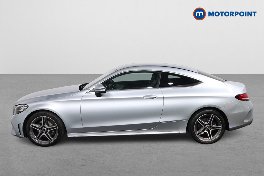 Mercedes-Benz C Class Amg Line Edition Automatic Diesel Coupe - Stock Number (1629853) - Passenger side