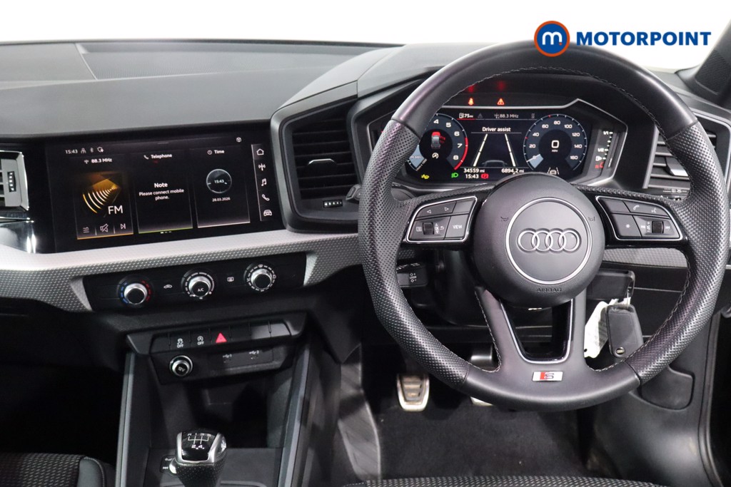 Audi A1 S Line Manual Petrol Hatchback - Stock Number (1629870) - 3rd supplementary image