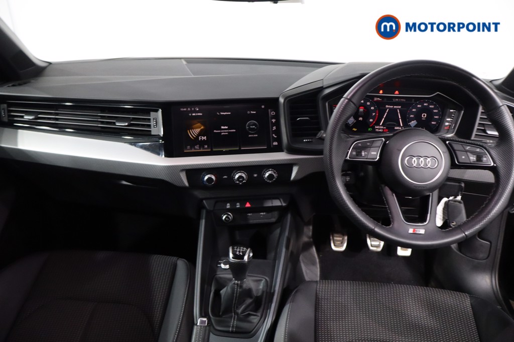 Audi A1 S Line Manual Petrol Hatchback - Stock Number (1629870) - 1st supplementary image