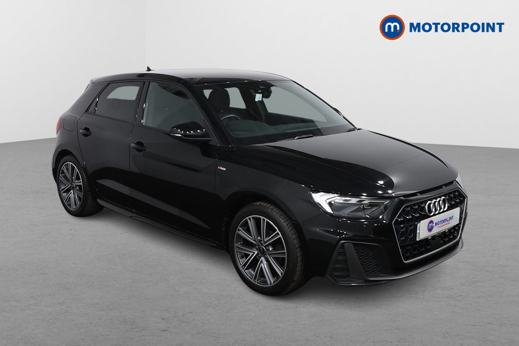 Audi A1 S Line Manual Petrol Hatchback - Stock Number (1629870) - Drivers side front corner