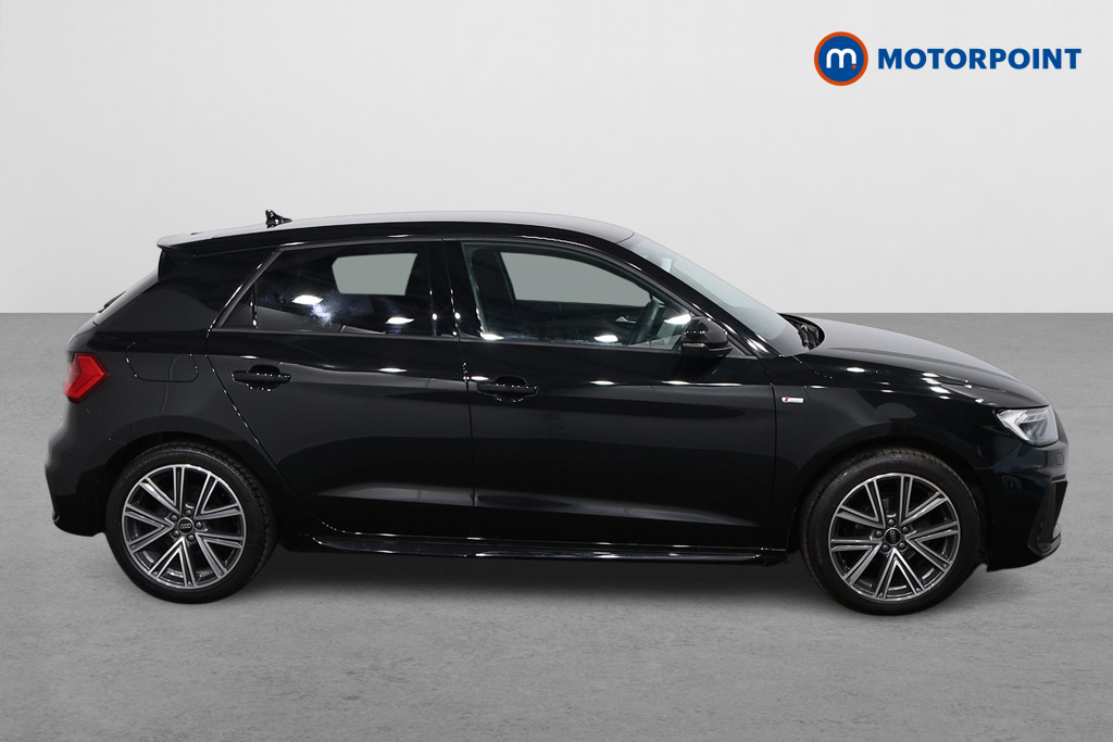 Audi A1 S Line Manual Petrol Hatchback - Stock Number (1629870) - Drivers side