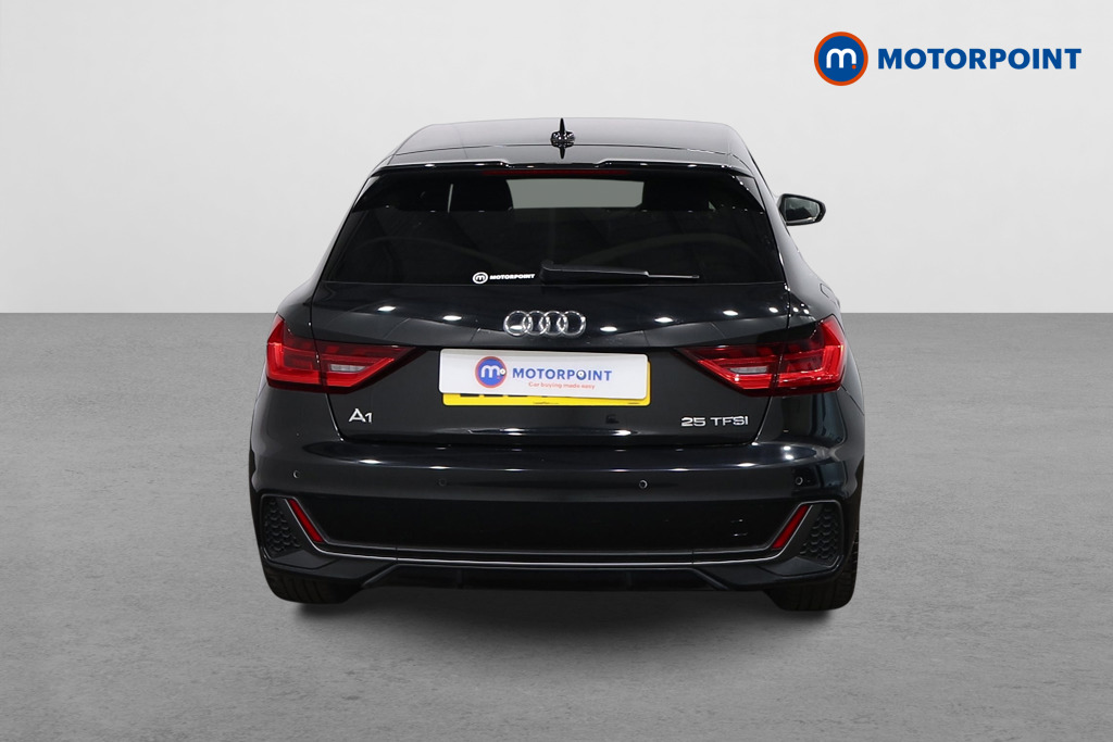 Audi A1 S Line Manual Petrol Hatchback - Stock Number (1629870) - Rear bumper