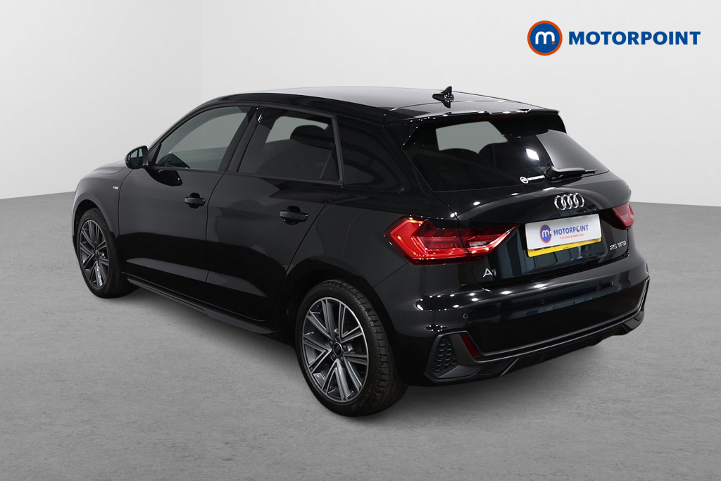 Audi A1 S Line Manual Petrol Hatchback - Stock Number (1629870) - Passenger side rear corner