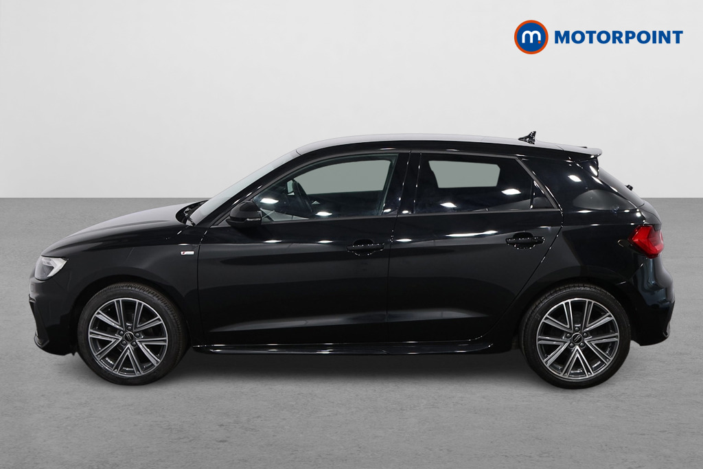 Audi A1 S Line Manual Petrol Hatchback - Stock Number (1629870) - Passenger side