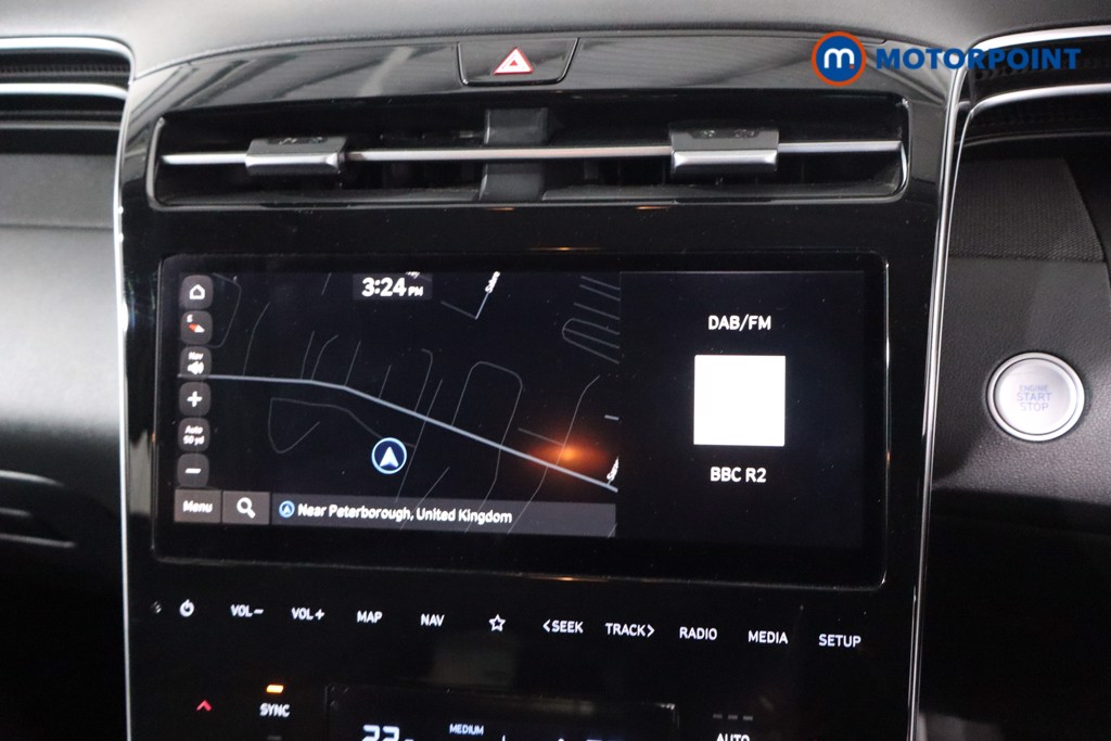 Hyundai Tucson Premium Automatic Petrol-Electric Hybrid SUV - Stock Number (1629904) - 2nd supplementary image
