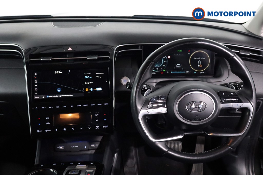 Hyundai Tucson Premium Automatic Petrol-Electric Hybrid SUV - Stock Number (1629904) - 3rd supplementary image