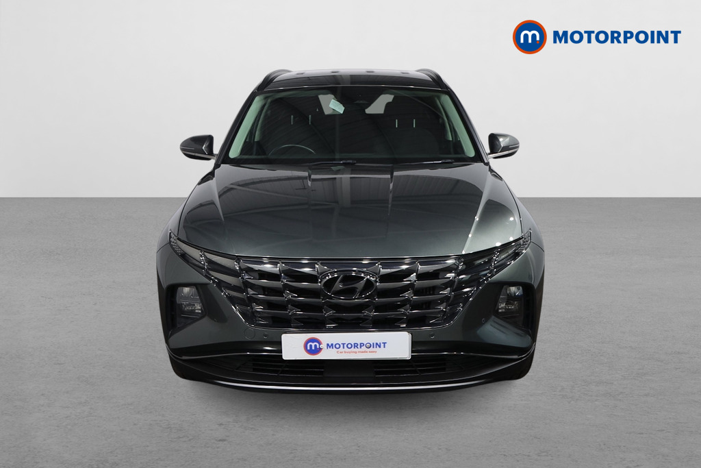 Hyundai Tucson Premium Automatic Petrol-Electric Hybrid SUV - Stock Number (1629904) - Front bumper