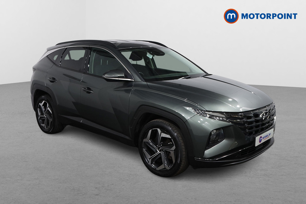 Hyundai Tucson Premium Automatic Petrol-Electric Hybrid SUV - Stock Number (1629904) - Drivers side front corner