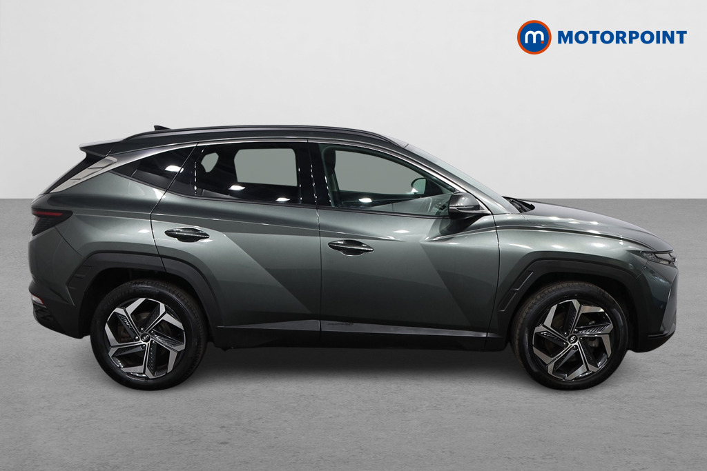 Hyundai Tucson Premium Automatic Petrol-Electric Hybrid SUV - Stock Number (1629904) - Drivers side