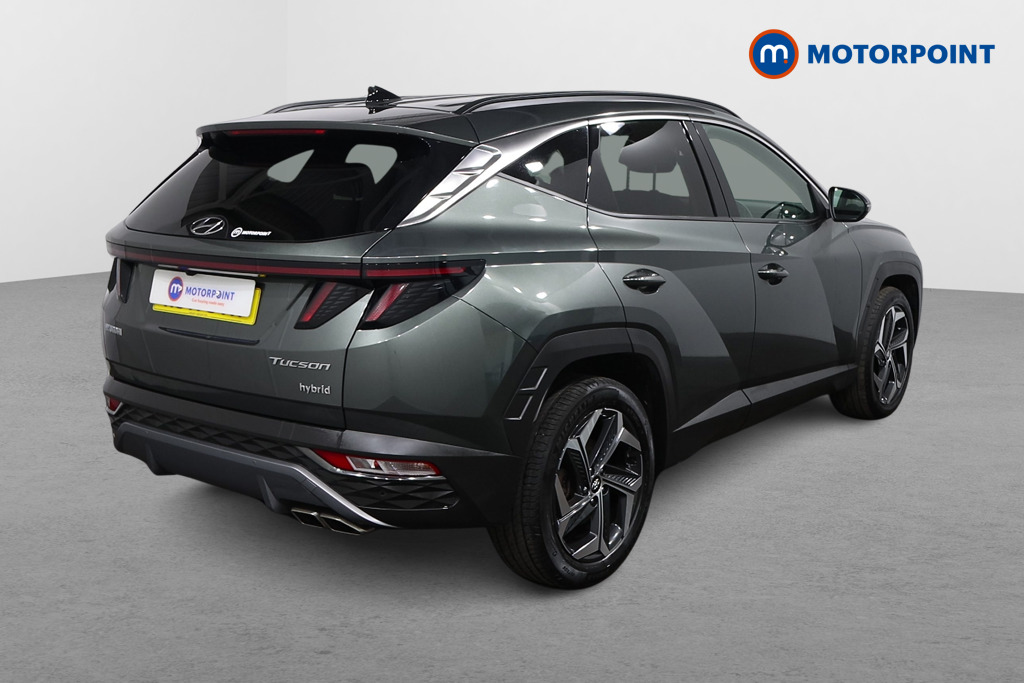 Hyundai Tucson Premium Automatic Petrol-Electric Hybrid SUV - Stock Number (1629904) - Drivers side rear corner
