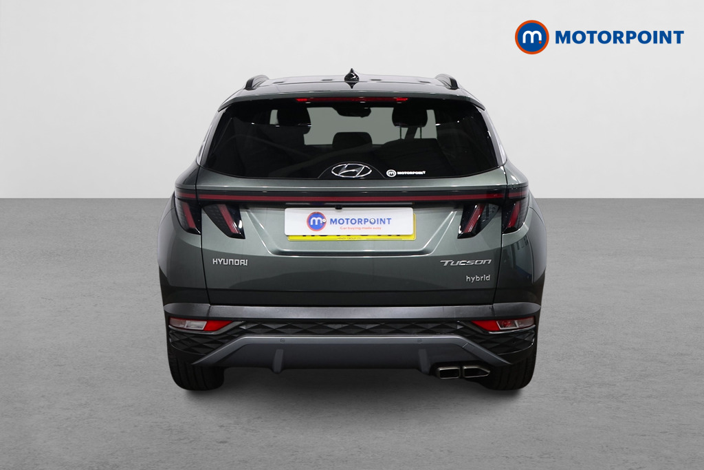 Hyundai Tucson Premium Automatic Petrol-Electric Hybrid SUV - Stock Number (1629904) - Rear bumper