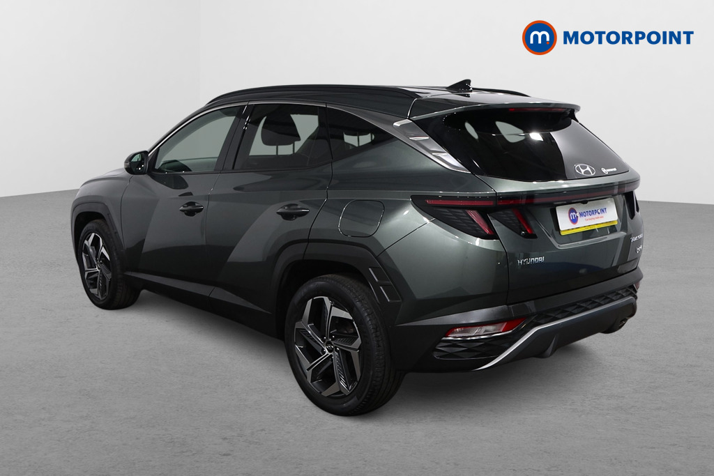 Hyundai Tucson Premium Automatic Petrol-Electric Hybrid SUV - Stock Number (1629904) - Passenger side rear corner