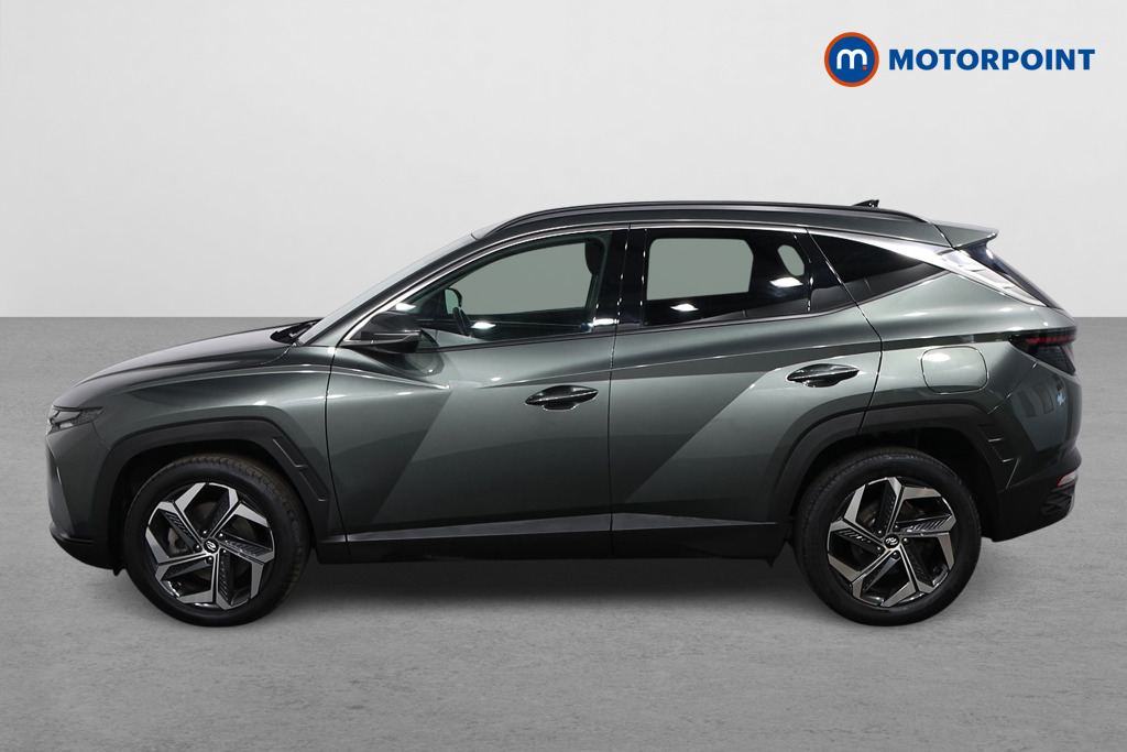 Hyundai Tucson Premium Automatic Petrol-Electric Hybrid SUV - Stock Number (1629904) - Passenger side