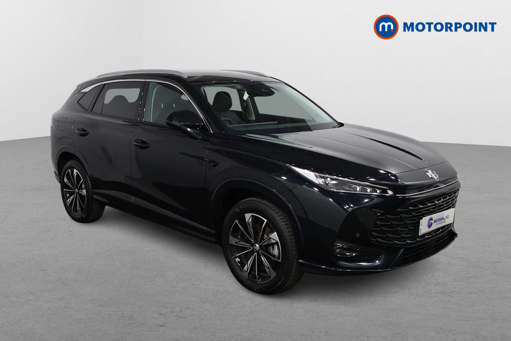 Mg Motor Uk HS Trophy Automatic Petrol-Electric Hybrid SUV - Stock Number (1629958) - Drivers side front corner