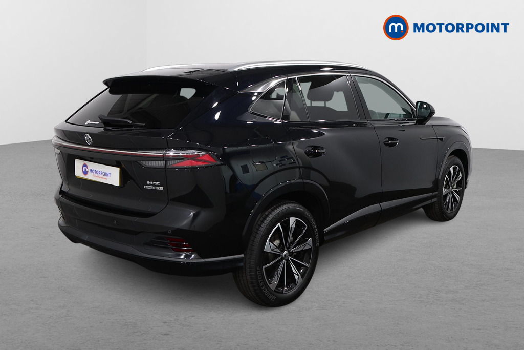 Mg Motor Uk HS Trophy Automatic Petrol-Electric Hybrid SUV - Stock Number (1629958) - Drivers side rear corner