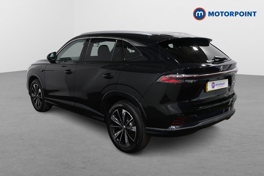 Mg Motor Uk HS Trophy Automatic Petrol-Electric Hybrid SUV - Stock Number (1629958) - Passenger side rear corner