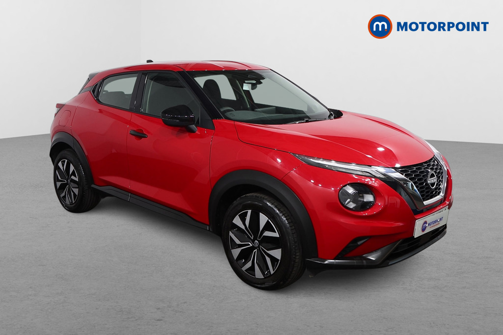 Nissan Juke Acenta Premium Manual Petrol SUV - Stock Number (1630307) - Drivers side front corner