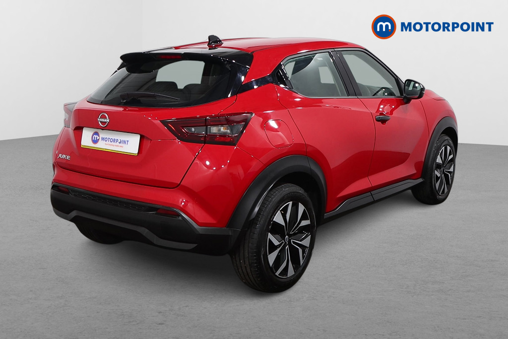 Nissan Juke Acenta Premium Manual Petrol SUV - Stock Number (1630307) - Drivers side rear corner