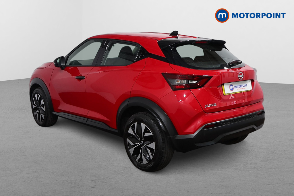 Nissan Juke Acenta Premium Manual Petrol SUV - Stock Number (1630307) - Passenger side rear corner