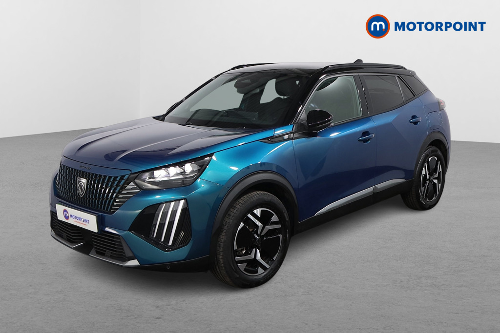 Peugeot 2008 GT Automatic Electric SUV - Stock Number (1630335) - Passenger side front corner