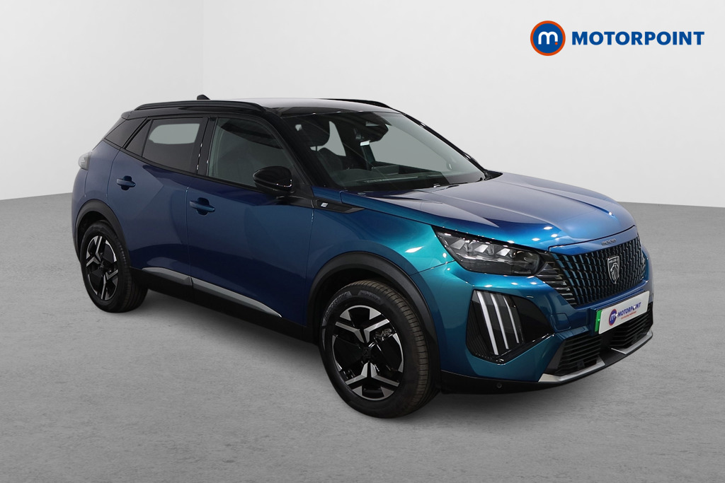 Peugeot 2008 GT Automatic Electric SUV - Stock Number (1630335) - Drivers side front corner