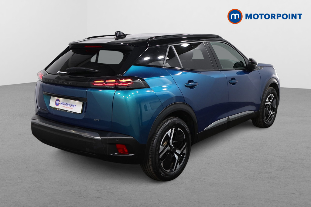Peugeot 2008 GT Automatic Electric SUV - Stock Number (1630335) - Drivers side rear corner