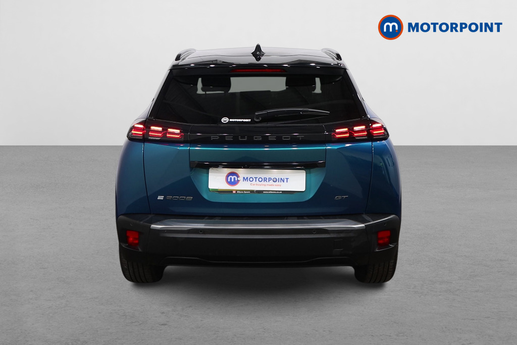 Peugeot 2008 GT Automatic Electric SUV - Stock Number (1630335) - Rear bumper