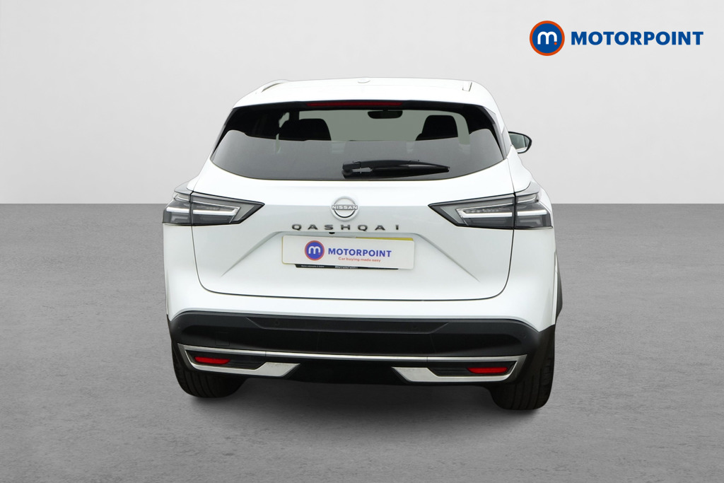 Nissan Qashqai N-Connecta Manual Petrol SUV - Stock Number (1630381) - Rear bumper