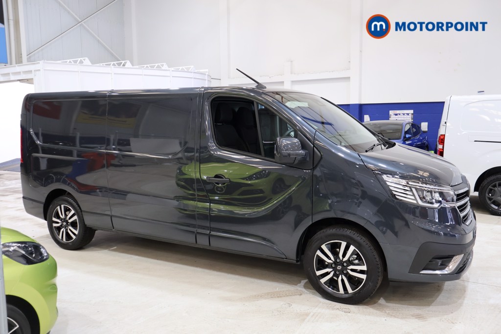 Renault Trafic Extra Sport Manual Diesel Panel Van - Stock Number (1630481) - Drivers side