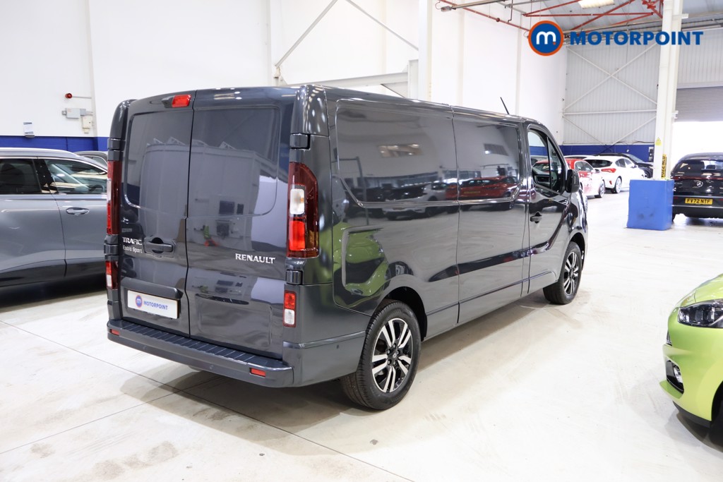 Renault Trafic Extra Sport Manual Diesel Panel Van - Stock Number (1630481) - Drivers side rear corner