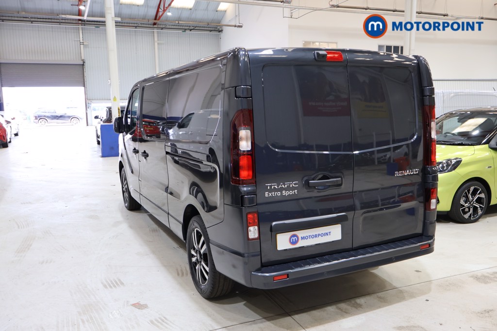 Renault Trafic Extra Sport Manual Diesel Panel Van - Stock Number (1630481) - Passenger side rear corner