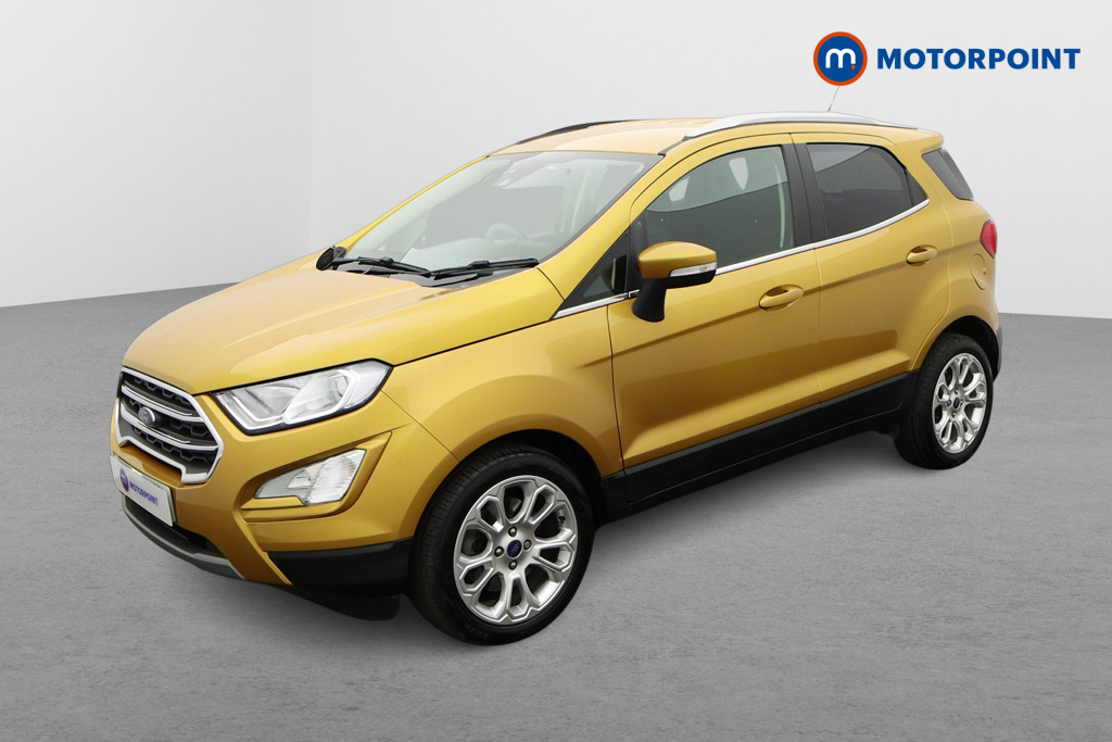 Ford Ecosport Titanium Manual Diesel SUV - Stock Number (1630508) - Passenger side front corner